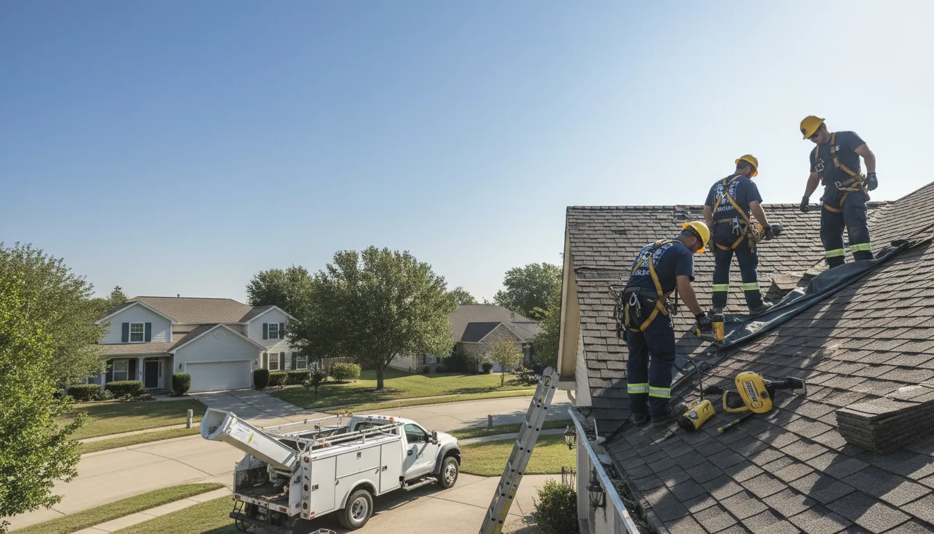 24-Hour Emergency Roof Leak Repair in Diller, NE